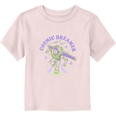 Disney Pixar Toy Story Cosmic Dreamer Buzz Lightyear Toddler T-Shirt