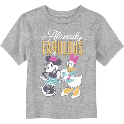 Disney Minnie Mouse Already Fabulous Daisy Toddler T-Shirt