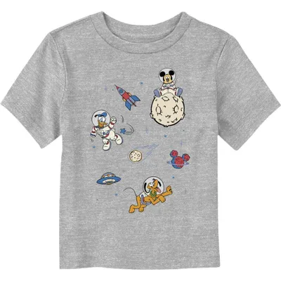 Disney Mickey Mouse Cosmo And Friends Toddler T-Shirt