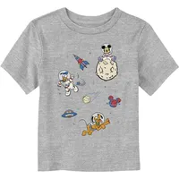 Disney Mickey Mouse Cosmo And Friends Toddler T-Shirt