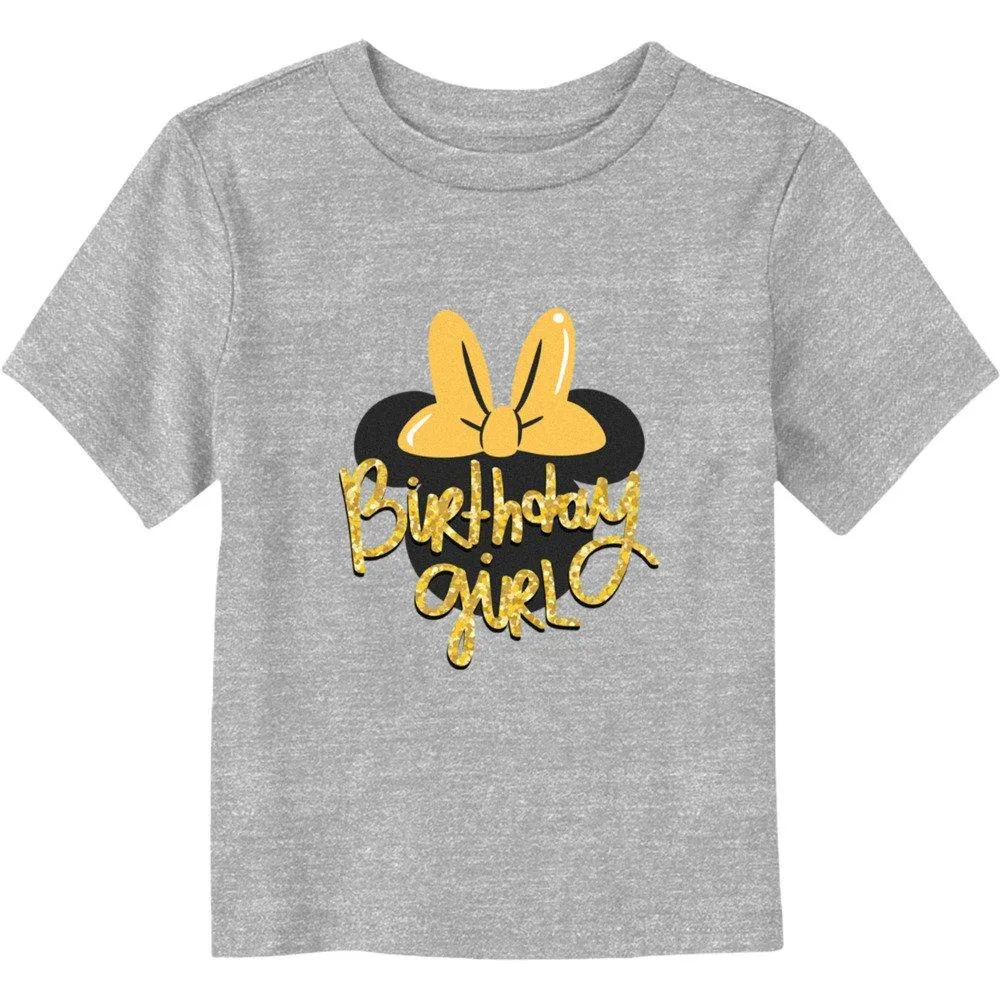 Disney Minnie Mouse Birthday Girl Toddler T-Shirt