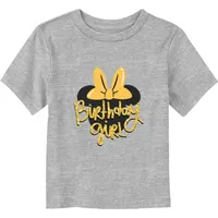 Disney Minnie Mouse Birthday Girl Toddler T-Shirt