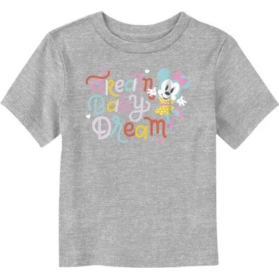 Disney Minnie Mouse Dream Baby Toddler T-Shirt