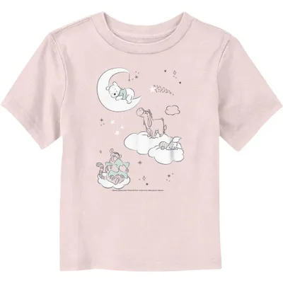 Disney Winnie The Pooh Sleepy Night Sky Toddler T-Shirt