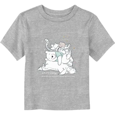 Disney Winnie The Pooh Beary Sleepy Toddler T-Shirt