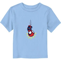 Marvel Spider-Man Upside Down Web Spidey Toddler T-Shirt