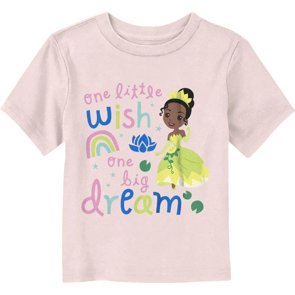 Disney The Princess And Frog One Big Dream Tiana Toddler T-Shirt