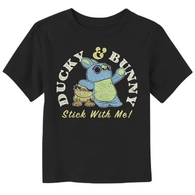Disney Pixar Toy Story Ducky And Bunny Branding Toddler T-Shirt