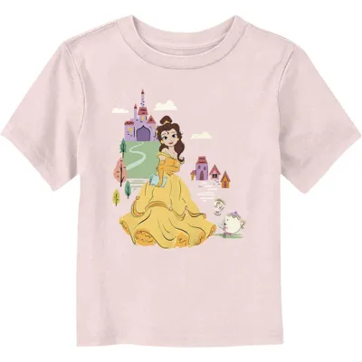 Disney Beauty And The Beast Belle Toddler T-Shirt