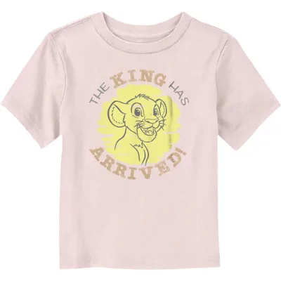 Disney The Lion King Has Arrived Toddler T-Shirt