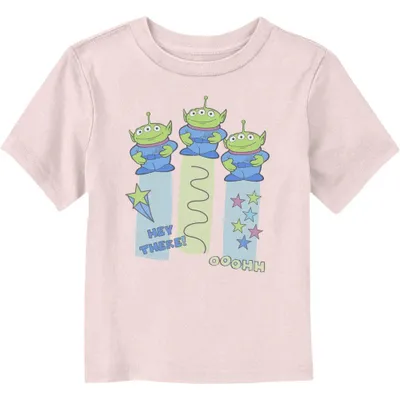 Disney Pixar Toy Story Three Aliens Toddler T-Shirt