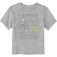 Disney Pixar Toy Story Star Command Toddler T-Shirt