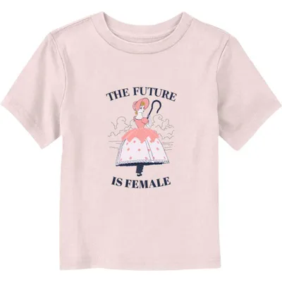 Disney Pixar Toy Story Future Is Female Bo Peep Toddler T-Shirt