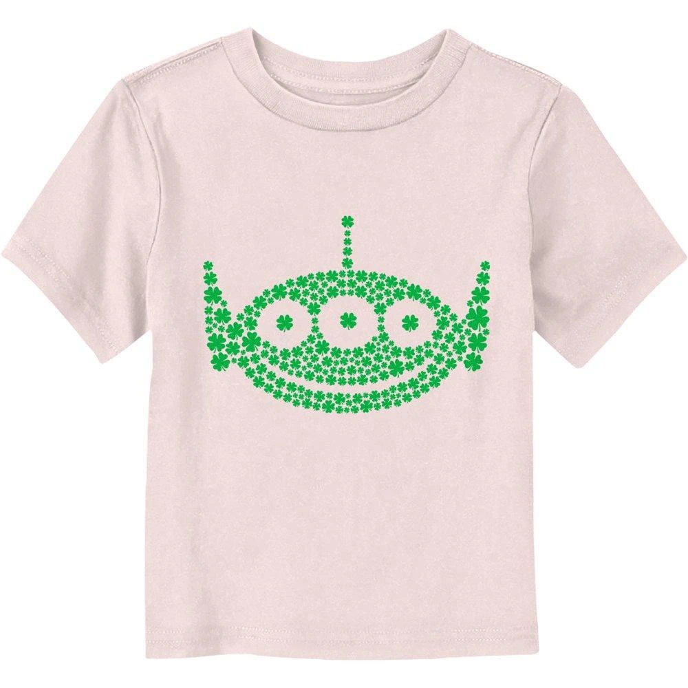 Disney Pixar Toy Story Alien Clover Fill Toddler T-Shirt