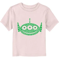 Disney Pixar Toy Story Alien Clover Fill Toddler T-Shirt