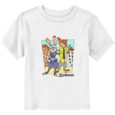 Disney Zootopia Judy & Nick Toddler T-Shirt