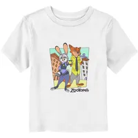 Disney Zootopia Judy & Nick Toddler T-Shirt