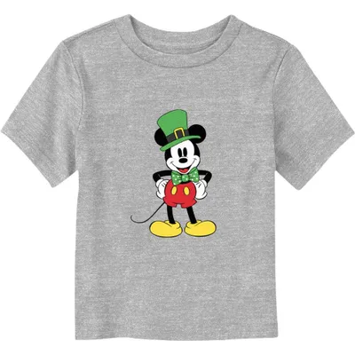 Disney Mickey Mouse Irish Toddler T-Shirt