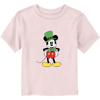 Disney Mickey Mouse Irish Toddler T-Shirt