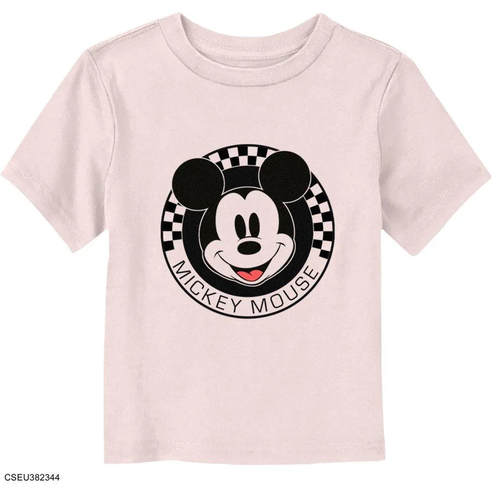 Disney Mickey Mouse Checkered Toddler T-Shirt