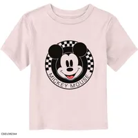 Disney Mickey Mouse Checkered Toddler T-Shirt