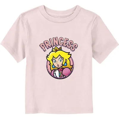 Super Mario Bros. Princess Peach Toddler T-Shirt