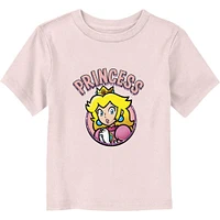 Super Mario Bros. Princess Peach Toddler T-Shirt