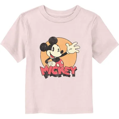 Disney Mickey Mouse Tried And True Toddler T-Shirt