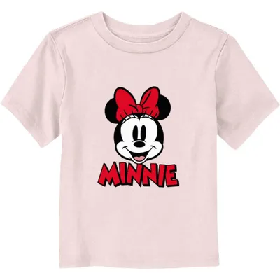 Disney Minnie Mouse Classic Face Toddler T-Shirt