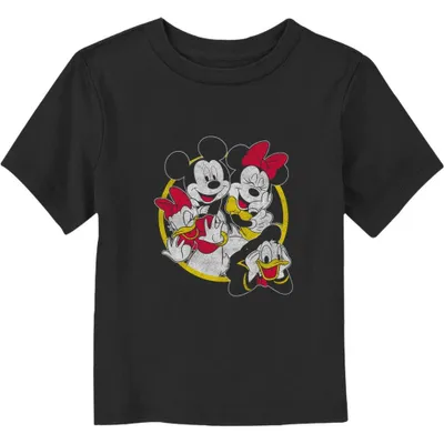 Disney Mickey Mouse Vintage Group Toddler T-Shirt