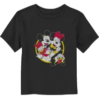 Disney Mickey Mouse Vintage Group Toddler T-Shirt