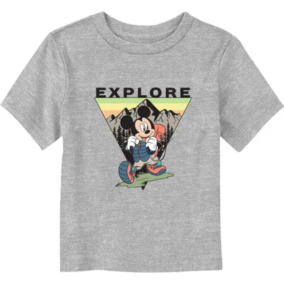 Disney Mickey Mouse Explore Toddler T-Shirt