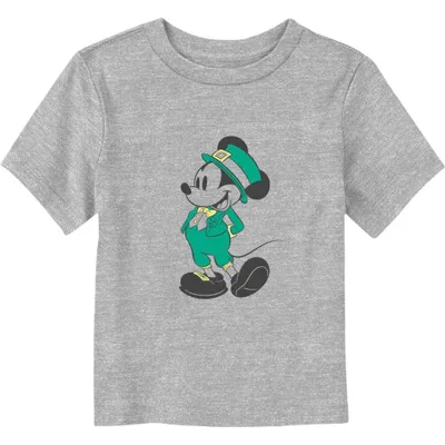 Disney Mickey Mouse Leprechaun Toddler T-Shirt