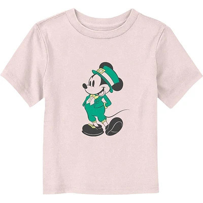 Disney Mickey Mouse Leprechaun Toddler T-Shirt