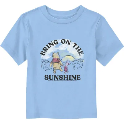 Disney Winnie The Pooh Bring On Sunshine Toddler T-Shirt