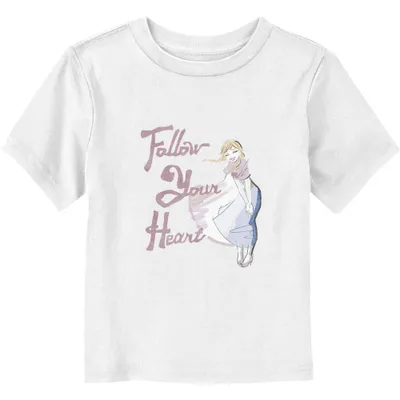 Disney Frozen Anna Follow Your Heart Toddler T-Shirt