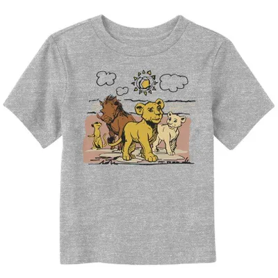Disney The Lion King Hakuna Matata Group Toddler T-Shirt