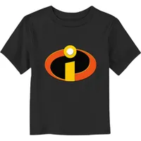 Disney Pixar The Incredibles Logo Toddler T-Shirt