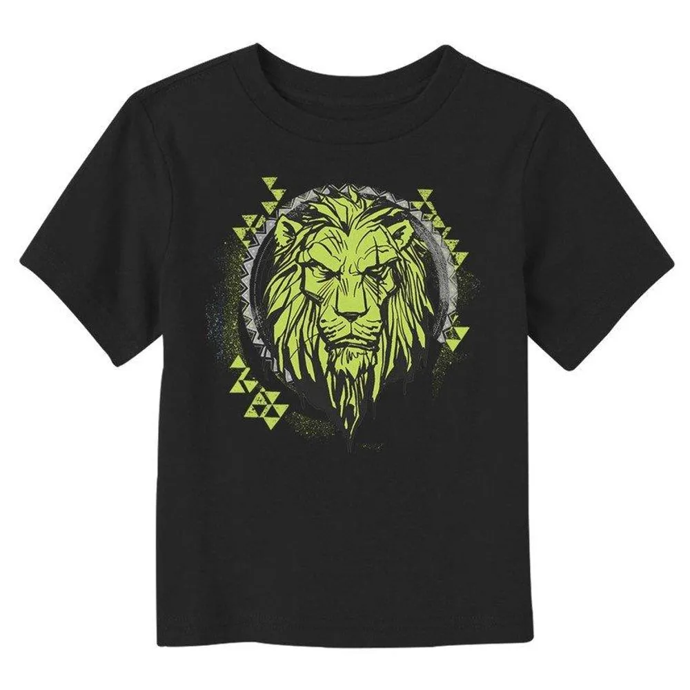 Disney The Lion King Logo Scar Toddler T-Shirt