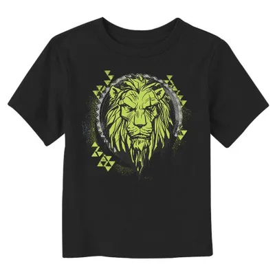 Disney The Lion King Logo Scar Toddler T-Shirt
