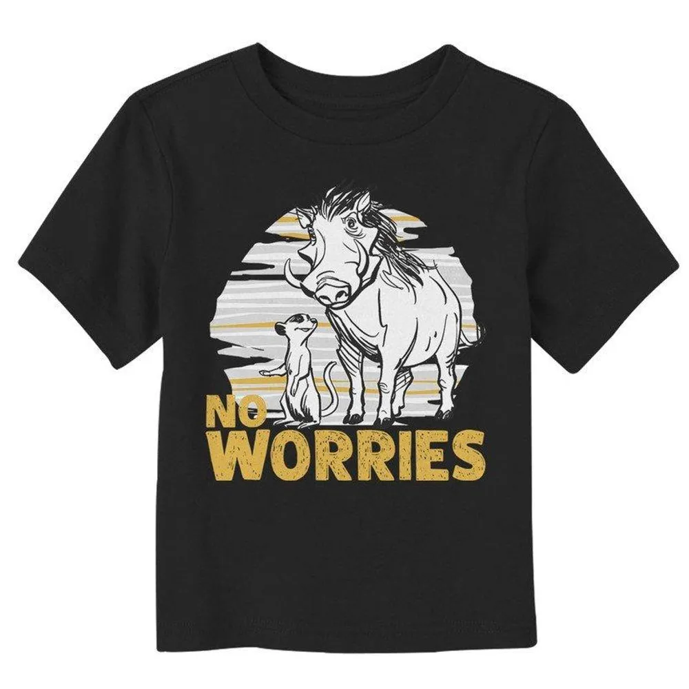 Disney The Lion King No Worries Club Toddler T-Shirt