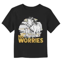 Disney The Lion King No Worries Club Toddler T-Shirt