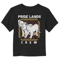 Disney The Lion King Pride Lands Crew Toddler T-Shirt