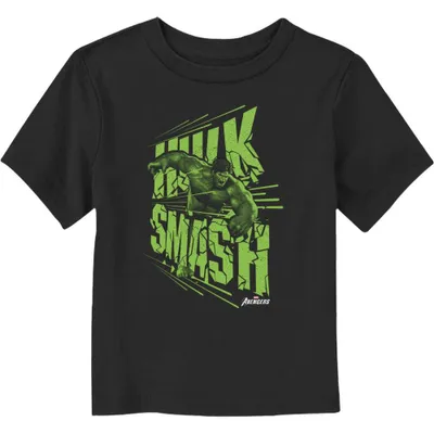 Marvel The Hulk Smash Toddler T-Shirt