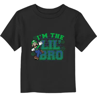 Super Mario Bros. Little Bro Luigi Toddler T-Shirt