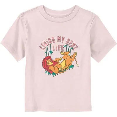 Disney The Lion King Best Life Toddler T-Shirt
