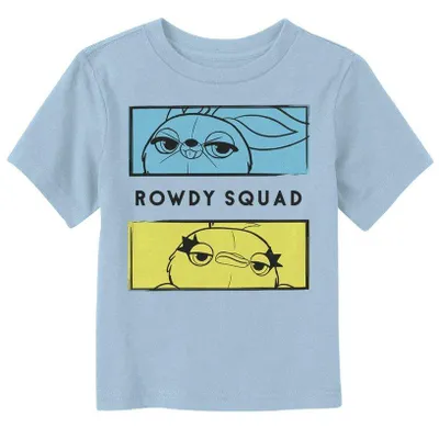 Disney Pixar Toy Story Rowdy Squad Ducky & Bunny Toddler T-Shirt