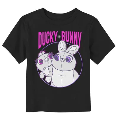 Disney Pixar Toy Story Ducky & Bunny Toddler T-Shirt