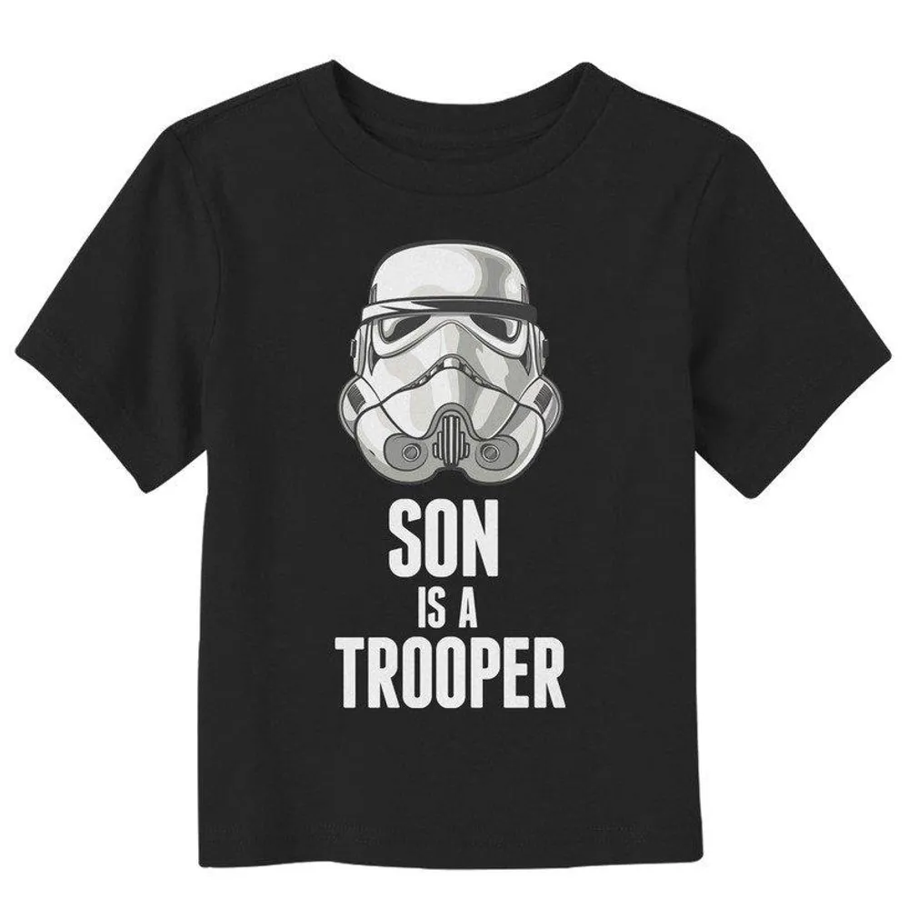 Star Wars Son Is A Trooper Toddler T-Shirt