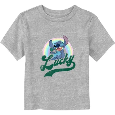 Disney Lilo & Stitch Lucky Rainbow Toddler T-Shirt